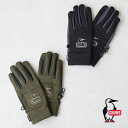 チャムス 手袋 メンズ [CH09-1310]CHUMS(チャムス) Polartec Power Stretch Glove ポーラテックパワーストレッチグローブ【メール便対応可】