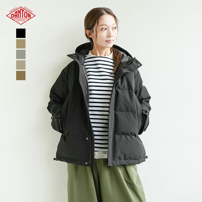 ◇[DT-A0008LAS] DANTON(ダントン) DOWN HOODED JACKET(ダウンフーデッドジャケット)レディース/アウター/ダウンジャケット