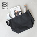 [HB-BG4215]hobo(z[{[) 2WAY TOTE BAG NYLON OXFORD with COW LEATHER g[gobOiCIbNXtH[hJEU[