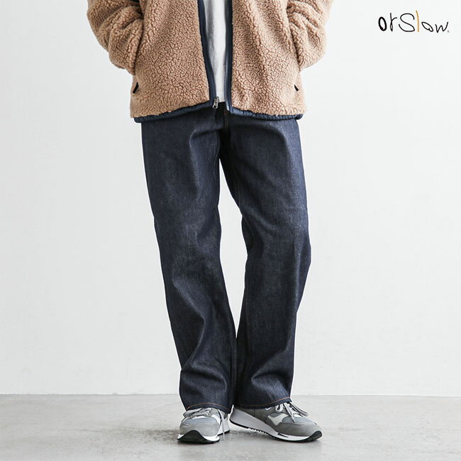 orSlow(オアスロウ) 101 DAD'S FIT DENIM PANTS ダッズフィットデニムパンツ ジーンズ ジーパン メンズ