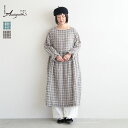 【50 OFF】 900614 ICHI Antiquites(イチアンティークス) ウールチェックドレス ワンピース