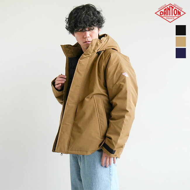 ダントン ダウン メンズ 【30%OFF】◇[DT-A0030LAS]DANTON(ダントン) DOWN ARMY HOODED JACKET/ダウンアーミーフーデッドジャケット