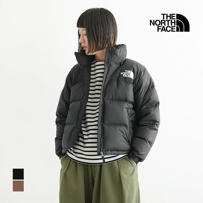 ザ・ノース・フェイス ダウンジャケット レディース [NDW92335]THE NORTH FACE(ザ・ノースフェイス) ショートヌプシジャケット アウター ダウンジャケット ジャンパー レディース