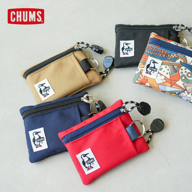 チャムス 定期入れ メンズ [CH60-3574]CHUMS(チャムス) Recycle Key Coin Case/リサイクルキーコインケース/キーケース/キーコイン