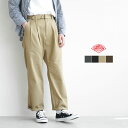 y30%OFFz[DT-E0140TCG]DANTON(_g) KATSURAGI TUCK BELTED PANTS(JcM^bNxebhpc)/fB[X/{gX/Y{/xg