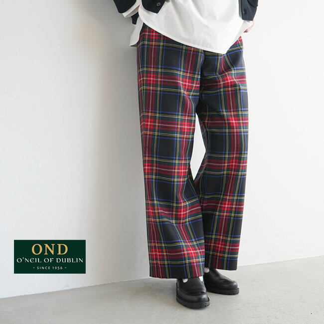 【50%OFF】[NOD2351]O'NEIL OF DUBLIN(オニールオブダブリン) WORSTED WOOL THOUSERS/ウーステッドウールパンツ