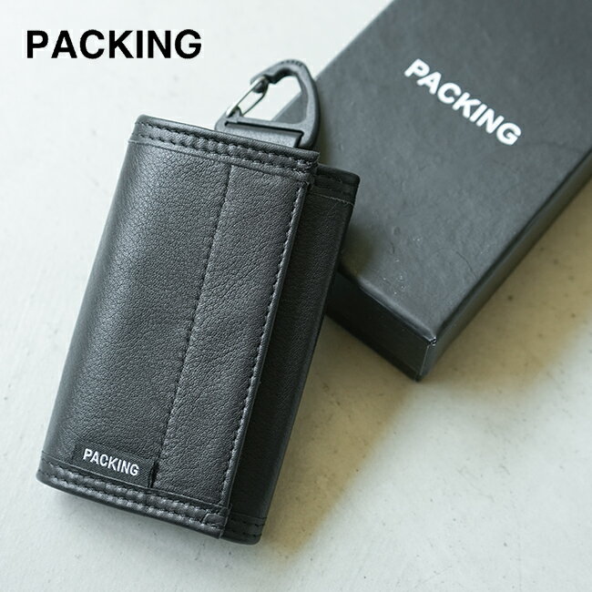 PA-028 PACKING(パッキング) LEATHER COMPACT WALLET(レザーコンパクトウォレット)/財布/3つ折り
