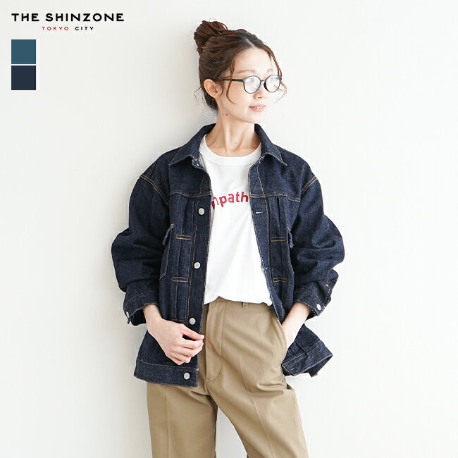 [21MMSJK05]THE SHINZONE(ザ シンゾーン) TYPE 50'S DENIM JACKET/タイプ50'sデニムジャケット