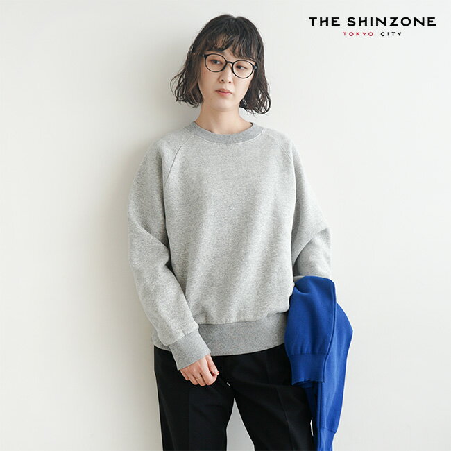 [22AMSCU01]THE SHINZONE(ザ シンゾーン) COMMON SWEAT(コモンスウェット)/レディース/トップス/トレーナー