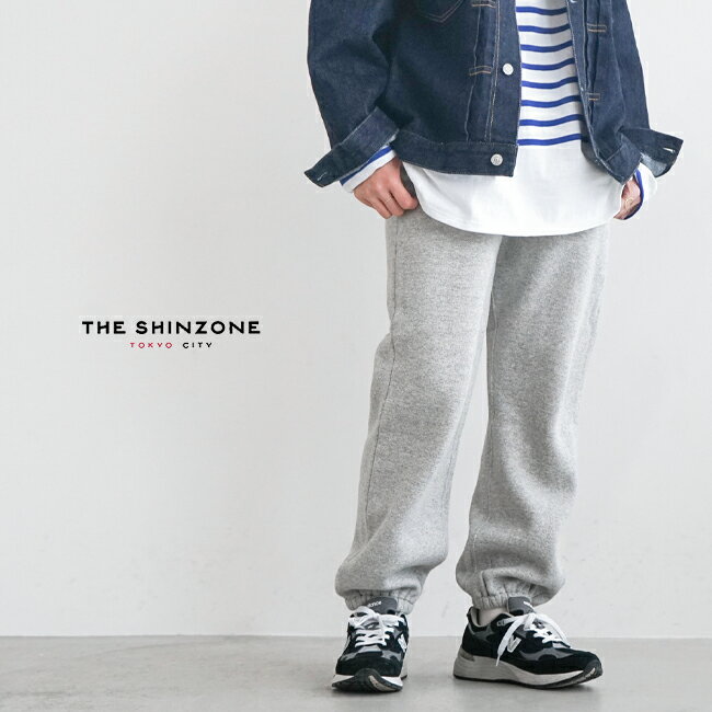 [22AMSCU03] THE SHINZONE(ザ シンゾーン) COMMON SWEAT PANTS(コモンスウェットパンツ)/レディース/パンツ/ボトムス/ズボン/ジャージ/裏起毛