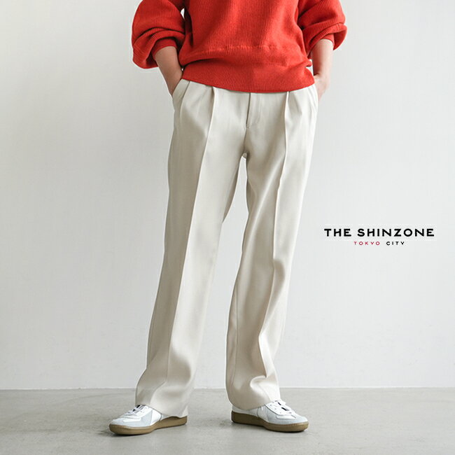 [22SMSPA08]THE SHINZONE(ザ シンゾーン) CHRYSLER PANTS(クライスラーパンツ)/ホワイト