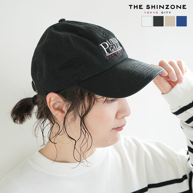 [23SMSIT02]THE SHINZONE(U V][) GALLERY CAP(M[Lbv)/fB[X/Xq