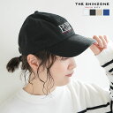 [23SMSIT02]THE SHINZONE(ザ シンゾーン) GALLERY CAP(ギャラリーキャップ)/レディース/帽子