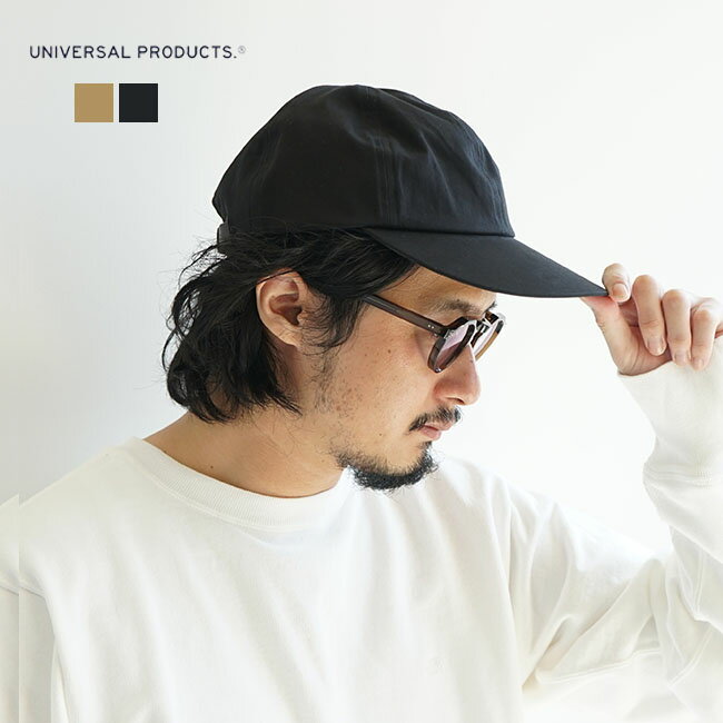 [223-60904]UNIVERSAL PRODUCTS.(jo[Tv_Nc) Comesandgoes Cotton 6panel Cap/Rbg6plLbv y[֑Ήz