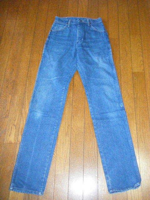 【中古】 Wrangler デニムパンツ ブルー ストレート ラングラー ボトム ジーパン 【USED】