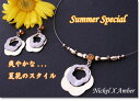【スワロフスキーストーン】Twin Flower ピアス&ネックレスセット パーティー ブライダル 結婚式 披露宴 入園式 入学式 卒業式 二次会 ダンス【WB...