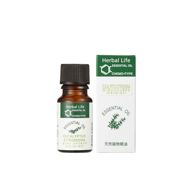 生活の木ユーカリ・シトリオドラ（レモンユーカリ）10ml　エッセンシャルオイル/生活の木精油は植物抽出/アロマテラピーは香り豊かな植物からの恵みのサムネイル