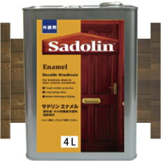 サドリンエナメル16L高性能木材保護着色塗料サドリン　エナメル　スペシャルホワイト　Sadolin Enamel16Lx1缶