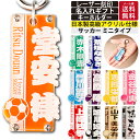 名前 キーホルダー サッカー 名入れ 名前入り 名前キーホルダー サッカーキーホルダー 子供 卒団 記念品 サッカー部 引退プレゼント サッカー ボール 卒業 ...
