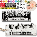 バレーボール キーホルダー 名入れ 名前 名前キーホルダー バレーボールキーホルダー 名前入り 子供 卒団 記念品 部活 引退プレゼント 卒団記念品 卒業 記念 部活キーホルダー ペア おしゃれ かわいい アクリルキーホルダー ネームキーホルダー ネームタグ ネームプレート