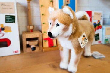 【最大1200円OFFクーポン配布中】ケーセン　柴犬　【ケーセン　動物　出産祝い　誕生日　赤ちゃん　ベビー　1歳　2歳　3歳　ぬいぐるみ】