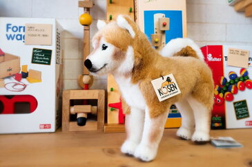 【最大1200円OFFクーポン配布中】ケーセン　柴犬　【ケーセン　動物　出産祝い　誕生日　赤ちゃん　ベビー　1歳　2歳　3歳　ぬいぐるみ】