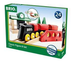 【最大1000円OFFクーポン】ブリオ BRIO 汽車レールセット　クラシックレール8の字セット 33028　木のおもちゃ 木製レール レールセット 汽車 ブリオ レール BRIO 男の子 2歳 3歳 4歳 5歳