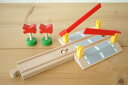 ブリオ BRIO 汽車レール 踏切 33388