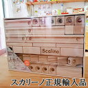 【最大1000円OFFクーポン】正規輸入品　スカリーノ 3　SCALINO　木のおもちゃ ビー玉 積み木 知育玩具 ニキティキ ピ…