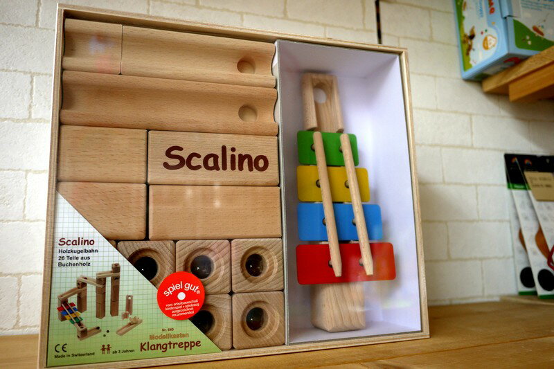 スカリーノ 鉄琴セット SCALINO 【正