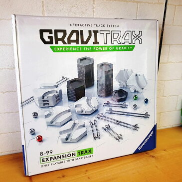 GraviTrax グラヴィトラックス 拡張セット トラックセット 44ピース 6260898 【知育玩具 グラビ トラックス gravi 鉄球 追加パーツ 拡張セット 玉の塔 話題 めざましテレビ 8歳 9歳 10歳 誕生日 男の子 女の子 スロープ 玉転がし クーゲルバーン】