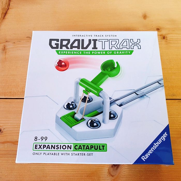 GraviTrax グラヴィトラックス 追加パーツ カタパルト 6260980 【知育玩具 グラビ トラックス gravi 鉄球 追加パーツ 拡張セット 玉の塔 話題 めざましテレビ 8歳 9歳 10歳 誕生日 男の子 女の子 スロープ 玉転がし クーゲルバーン】