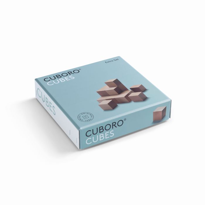 キュボロ CUBORO キューブ　追加セット　正規輸入品 クボロ cuboro