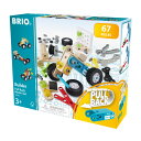 正規輸入品　ブリオ BRIO ビルダー プルバックモーターセット 34595 大工さん 木のおもちゃ トンカチ