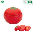 はじめてのおままごと(トマト)【 ウッディプッディ 木のおもちゃ おままごと おもちゃ 野菜 WOODYPUDDY おままごとキッチン 木のおままごと 木のまま...