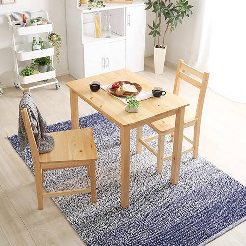 あす楽 ダイニングセット ダイニングテーブルセット おしゃれ カフェ モダン 安い 北欧 2人用 二人用 椅子 2脚 56×80 コンパクト ミニ 一人暮らし ...