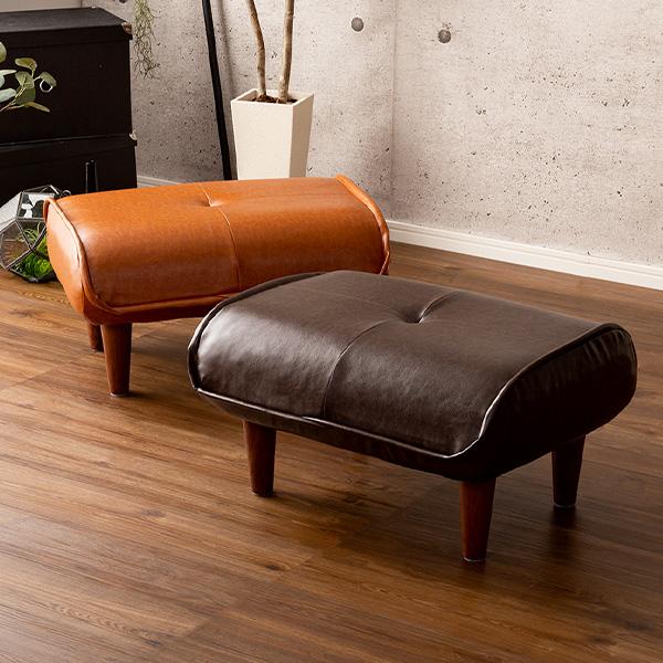 オットマン 単品 足置き台 玄関 椅子 チェア コンパクト フットスツール むくみ解消 座れる デスク下 机の下 ゲーミング ゲーム レザー 合皮 ミニ 小さめ...