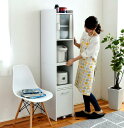 食器棚 スリム 細い 薄型 隙間 すきま 収納 ラック 家具 一人暮らし おしゃれ 北欧 安い キッチン 棚 ミニ 炊飯器置き場 ポット コンパクト 約 幅30...