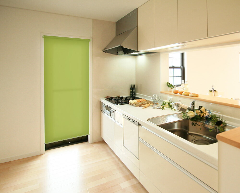 ロールスクリーン ロールカーテン ロールアップ ブラインド のれん 目隠し 間仕切り カーテン スクリーン すだれ 遮光 調光 北欧 洗面所 脱衣所 玄関