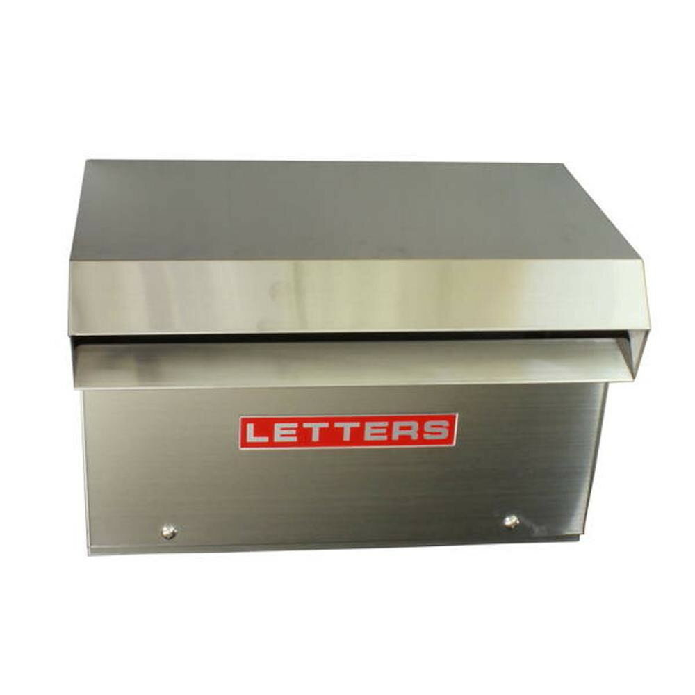 郵便ポスト ポスト 郵便受け 玄関 設置 屋外用 おしゃれ 壁掛け 壁面取付 シルバー シンプル 和風 新聞受け メールボックス