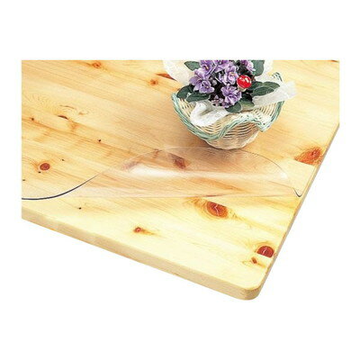 ダイニングテーブルマット 透明フィルム 透明マット 防水 テーブルカバー ビニール 透明 デスクマット ビニールシート 汚れ防止 ベタ付き防止 日本製 90cm×150cm×1mm【 テーブルクロス テーブルマット カバー 】 送料無料 送料込 学割 プレミアム