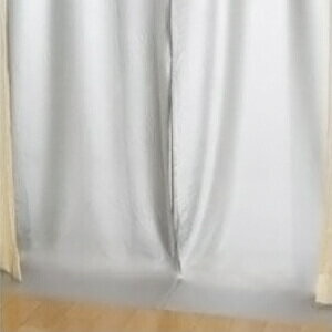 断熱 紫外線 ビニール カーテン 冷気 保温 省エネ ( 遮光タイプ ) 150cm×225cm×2枚セット グレー【 レースカーテン レース 採光 】 送料無...