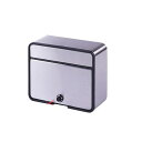 郵便ポスト ポスト 郵便受け 玄関 設置 屋外用 おしゃれ 壁掛け 壁面取付 縦型 ステンレス 防水 ダイヤル錠 鍵付き A4 メール便 シルバー 北欧 新聞受け