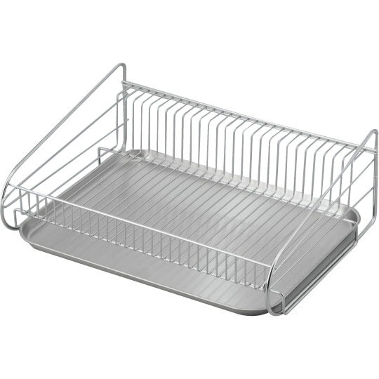 水切りかご 水切り 水切りカゴ 水切りトレー 水切りラック 水切り棚 コップ 皿 流し台 流し シンク上 ステンレス スリム