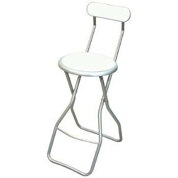 カウンターチェア 北欧 おしゃれ 安い バーチェア ハイチェア 椅子 アメリカン アンティーク デザイナーズ レトロ ハイ ホワイト/シルバー