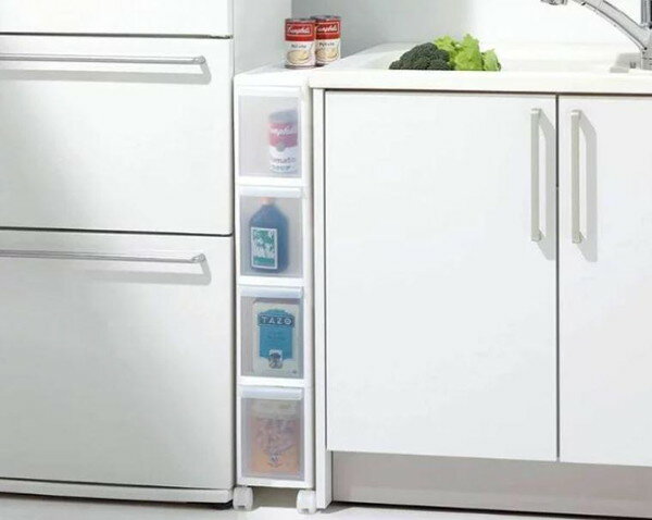 すきま収納 隙間収納 ランドリー収納 キッチン収納 洗剤 タオル ランドリーラック ランドリーワゴン サニタリー収納 収納 洗面所収納 ラック 浴室収納 ランド...