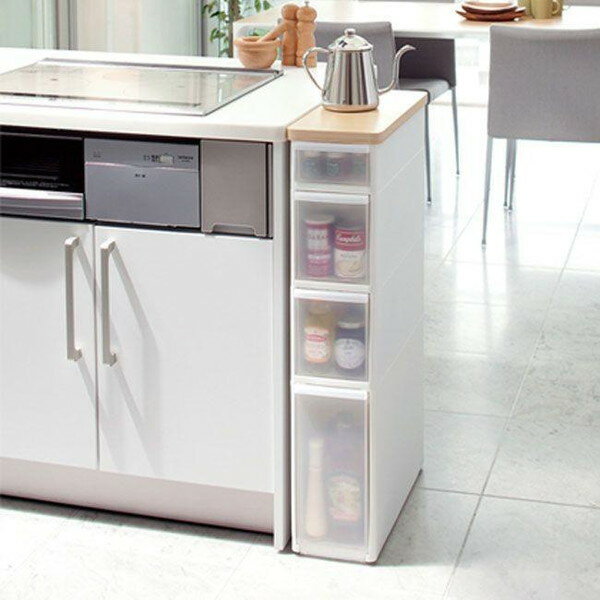 すきま収納 隙間収納 ランドリー収納 キッチン収納 洗剤 タオル ランドリーラック ランドリーワゴン サニタリー収納 収納 洗面所収納 ラック 浴室収納 ランド...