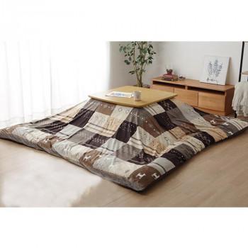 こたつ布団カバー コタツ カバー 汚れ防止 掛け布団カバー 掛布団カバー ファスナー 215×295cm 長方形 天板 80〜90×135〜150センチ 5尺 ...