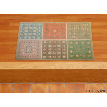 玄関マット ラグマット カーペット おしゃれ キッチンマット チェアマット 絨毯 北欧 安い 厚手 オールシーズン マット ふかふか じゅうたん 子供部屋 キッズ 小さい オレンジ