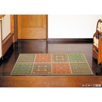 玄関マット ラグマット カーペット おしゃれ キッチンマット チェアマット 絨毯 北欧 安い 厚手 オールシーズン マット ふかふか じゅうたん 子供部屋 キッズ 小さい オレンジ